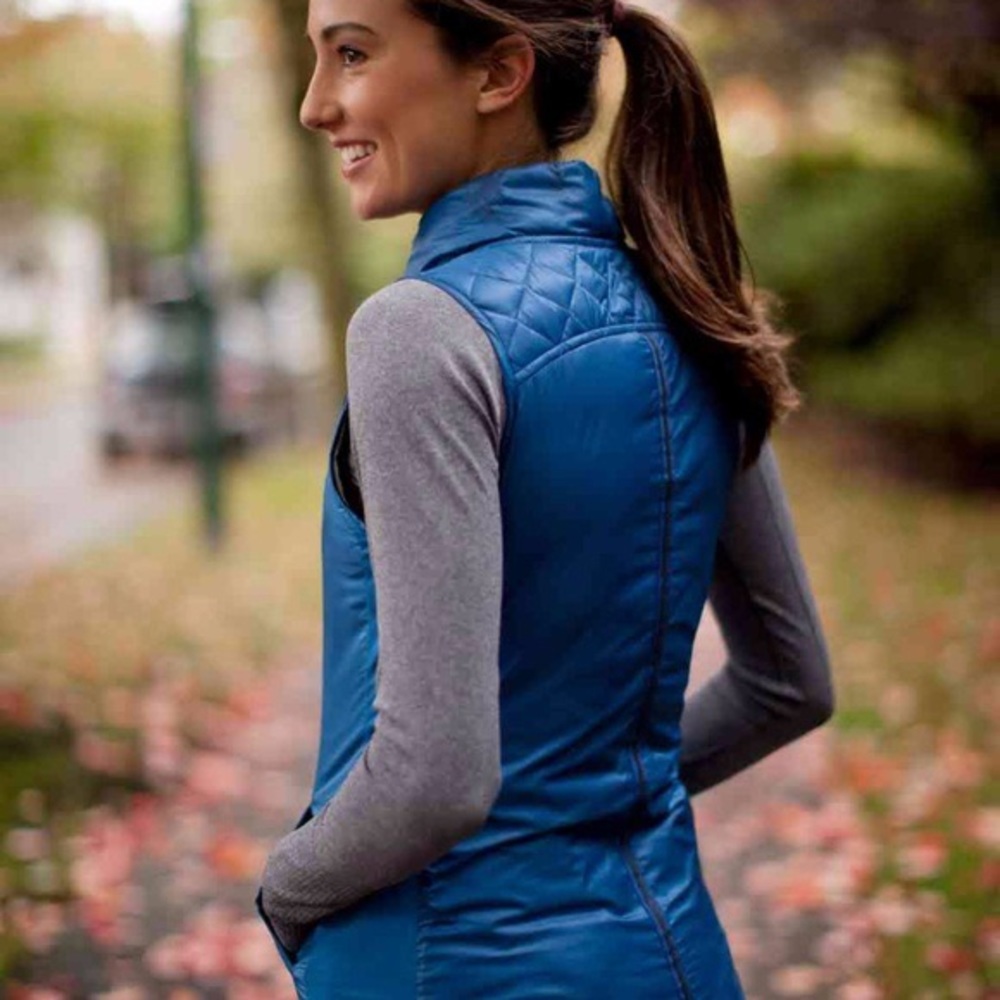 Lululemon What The Fluff Vest (Reversible)